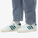 Adidas Men's Rivalry Low Sneakers in White Tint/Team Dark Green, Size UK 10 | END. Clothing
