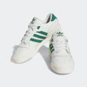 Adidas Men's Rivalry Low Sneakers in White Tint/Team Dark Green, Size UK 10 | END. Clothing