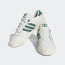 Adidas Men's Rivalry Low Sneakers in White Tint/Team Dark Green, Size UK 12 | END. Clothing