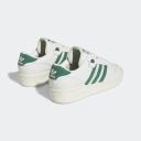 Adidas Men's Rivalry Low Sneakers in White Tint/Team Dark Green, Size UK 6.5 | END. Clothing