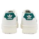 Adidas Men's Rivalry Low Sneakers in White Tint/Team Dark Green, Size UK 6.5 | END. Clothing