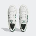 Adidas Men's Rivalry Low Sneakers in White Tint/Team Dark Green, Size UK 6.5 | END. Clothing