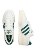 Adidas Men's Rivalry Low Sneakers in White Tint/Team Dark Green, Size UK 9.5 | END. Clothing
