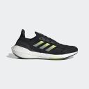 Adidas Men's Ultraboost 22 Heat RDY Running Shoes (Core Black/Solar Yellow/Cloud White) 11 US