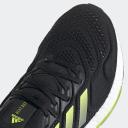 Adidas Men's Ultraboost 22 Heat RDY Running Shoes (Core Black/Solar Yellow/Cloud White) 11 US