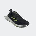 Adidas Men's Ultraboost 22 Heat RDY Running Shoes (Core Black/Solar Yellow/Cloud White) 9 US