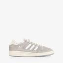 Adidas Originals Men's Centennial 85 Low Metal Grey | Cloud White Sneakers, White/Cream, US 10, Suede | Above The Clouds