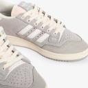 Adidas Originals Men's Centennial 85 Low Metal Grey | Cloud White Sneakers, White/Cream, US 10, Suede | Above The Clouds