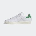 Adidas Originals Men's Stan Smith 80s Cloud White | Cloud Sneakers, White/Green, US 6, Leather | Above The Clouds