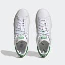 Adidas Originals Men's Stan Smith 80s Cloud White | Cloud Sneakers, White/Green, US 6, Leather | Above The Clouds
