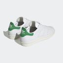 Adidas Originals Men's Stan Smith 80s Cloud White | Cloud Sneakers, White/Green, US 6, Leather | Above The Clouds