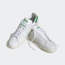 Adidas Originals Men's Stan Smith 80s Cloud White | Cloud Sneakers, White/Green, US 6, Leather | Above The Clouds