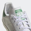 Adidas Originals Men's Stan Smith 80s Cloud White | Cloud Sneakers, White/Green, US 6, Leather | Above The Clouds