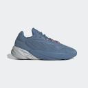 Adidas Originals Ozelia Unisex Trainers, Size: 38, Altered blue/light solid grey/beam orange - shoes