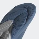 Adidas Originals Ozelia Unisex Trainers, Size: 38, Altered blue/light solid grey/beam orange - shoes