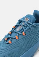 Adidas Originals Ozelia Unisex Trainers, Size: 38, Altered blue/light solid grey/beam orange - shoes