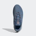 Adidas Originals Ozelia Unisex Trainers, Size: 38, Altered blue/light solid grey/beam orange - shoes