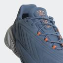 Adidas Originals Ozelia Unisex Trainers, Size: 38, Altered blue/light solid grey/beam orange - shoes