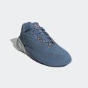 Adidas Originals Ozelia Unisex Trainers, Size: 38, Altered blue/light solid grey/beam orange - shoes