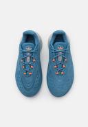 Adidas Originals Ozelia Unisex Trainers, Size: 38, Altered blue/light solid grey/beam orange - shoes