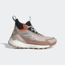 Adidas Originals Women's Adidas Terrex Free Hiker GORE-TEX 2.0 Hiking Shoes Wonder Taupe/Taupe Metallic/Impact Orange