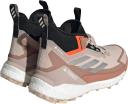 Adidas Originals Women's Adidas Terrex Free Hiker GORE-TEX 2.0 Hiking Shoes Wonder Taupe/Taupe Metallic/Impact Orange