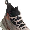 Adidas Originals Women's Adidas Terrex Free Hiker GORE-TEX 2.0 Hiking Shoes Wonder Taupe/Taupe Metallic/Impact Orange
