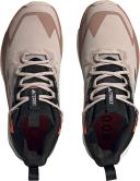 Adidas Originals Women's Adidas Terrex Free Hiker GORE-TEX 2.0 Hiking Shoes Wonder Taupe/Taupe Metallic/Impact Orange