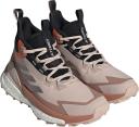 Adidas Originals Women's Adidas Terrex Free Hiker GORE-TEX 2.0 Hiking Shoes Wonder Taupe/Taupe Metallic/Impact Orange