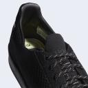 Adidas Pharrell Williams Superstar Primeknit Shoes Black / Black 9 - Unisex Lifestyle Trainers