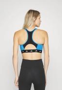 adidas-Powerreact Training Medium-Support Techfit Bra-Women-Pulse Blue / Black-S A-C