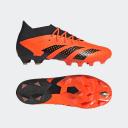 Adidas Predator Accuracy.1 Artificial Grass Soccer Cleats - Unisex - Team Solar Orange / Core Black - 11.5