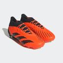 Adidas Predator Accuracy.1 Artificial Grass Soccer Cleats - Unisex - Team Solar Orange / Core Black - 11.5