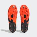 Adidas Predator Accuracy.1 Artificial Grass Soccer Cleats - Unisex - Team Solar Orange / Core Black - 11.5