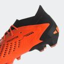 Adidas Predator Accuracy.1 Artificial Grass Soccer Cleats - Unisex - Team Solar Orange / Core Black - 11.5