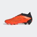 Adidas Predator Accuracy.1 Artificial Grass Soccer Cleats - Unisex - Team Solar Orange / Core Black - 11.5