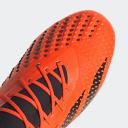 Adidas Predator Accuracy.1 Artificial Grass Soccer Cleats - Unisex - Team Solar Orange / Core Black - 8