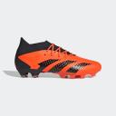 Adidas Predator Accuracy.1 Artificial Grass Soccer Cleats - Unisex - Team Solar Orange / Core Black - 8