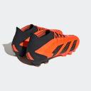 Adidas Predator Accuracy.1 Artificial Grass Soccer Cleats - Unisex - Team Solar Orange / Core Black - 8