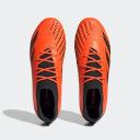 Adidas Predator Accuracy.1 Artificial Grass Soccer Cleats - Unisex - Team Solar Orange / Core Black - 8