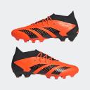 Adidas Predator Accuracy.1 Artificial Grass Soccer Cleats - Unisex - Team Solar Orange / Core Black - 9