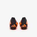 Adidas Predator Accuracy.1 Artificial Grass Soccer Cleats - Unisex - Team Solar Orange / Core Black - 9