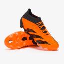 Adidas Predator Accuracy.1 Artificial Grass Soccer Cleats - Unisex - Team Solar Orange / Core Black - 9