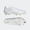 Adidas Predator Accuracy.1 FG Junior Firm Ground Soccer Cleats White/Black - Size 5.5
