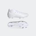 Adidas Predator Accuracy.1 FG Junior Firm Ground Soccer Cleats White/Black - Size 5.5