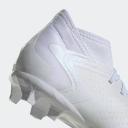Adidas Predator Accuracy.1 FG Junior Firm Ground Soccer Cleats White/Black - Size 5.5