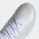 Adidas Predator Accuracy.1 FG Junior Firm Ground Soccer Cleats White/Black - Size 5.5