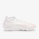 Adidas Predator Accuracy.1 FG Junior Firm Ground Soccer Cleats White/Black - Size 5.5