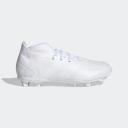 Adidas Predator Accuracy.1 FG Junior Firm Ground Soccer Cleats White/Black - Size 5.5