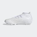 Adidas Predator Accuracy.1 FG Junior Firm Ground Soccer Cleats White/Black - Size 5.5